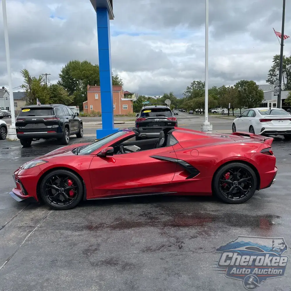 2022 Chevrolet Corvette Stingray