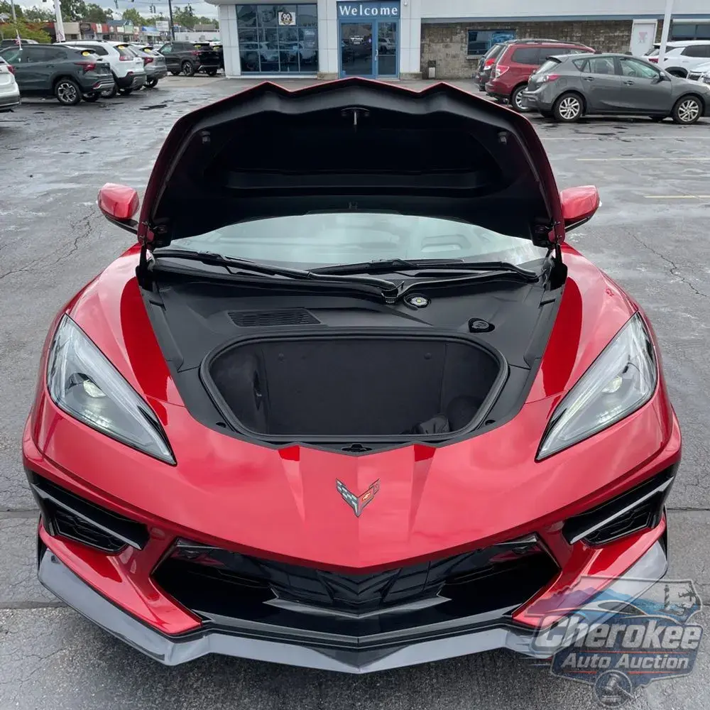 2022 Chevrolet Corvette Stingray