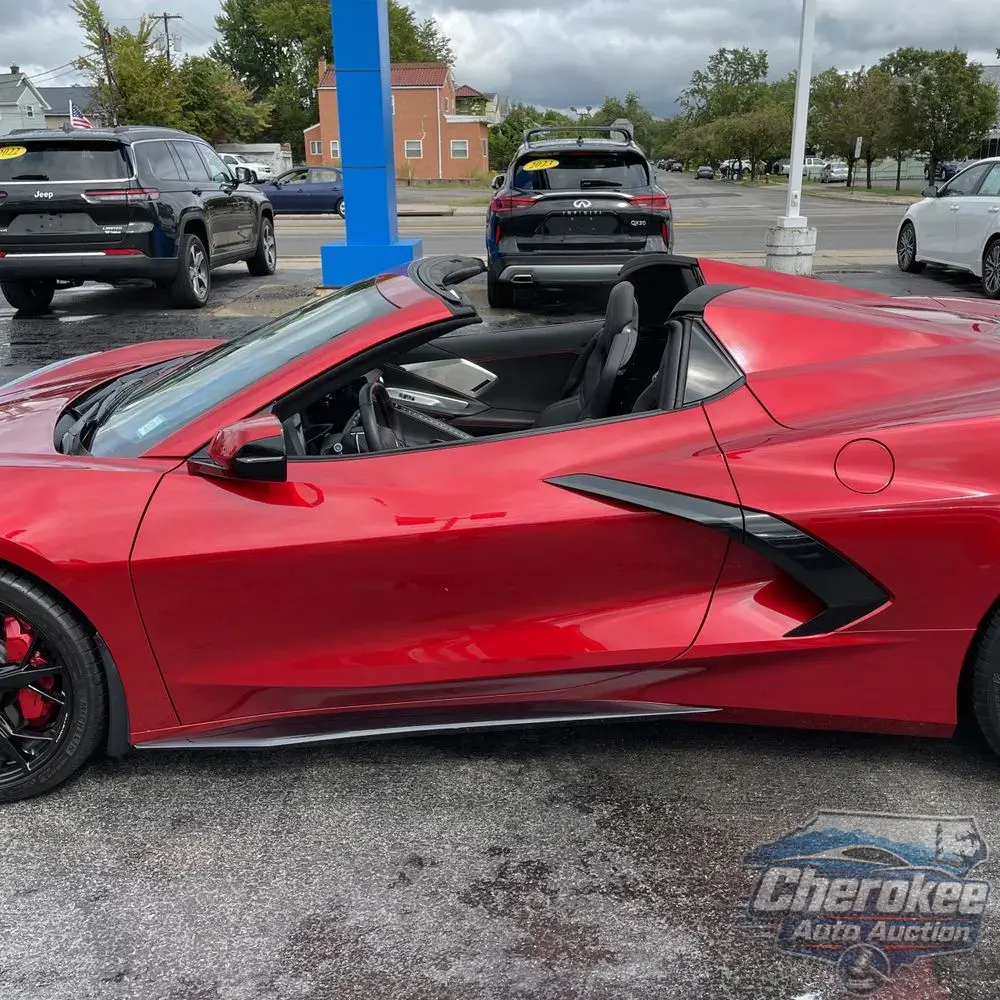 2022 Chevrolet Corvette Stingray