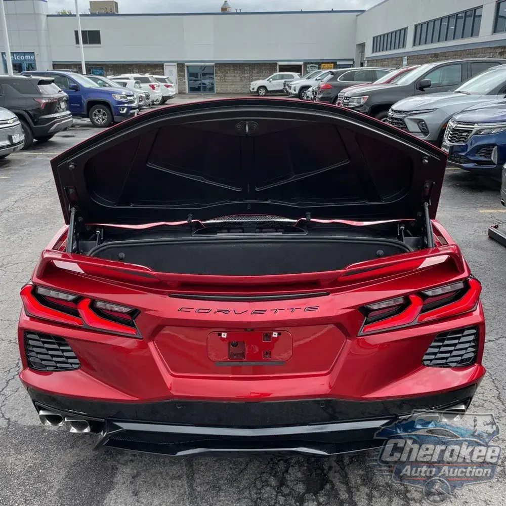 2022 Chevrolet Corvette Stingray