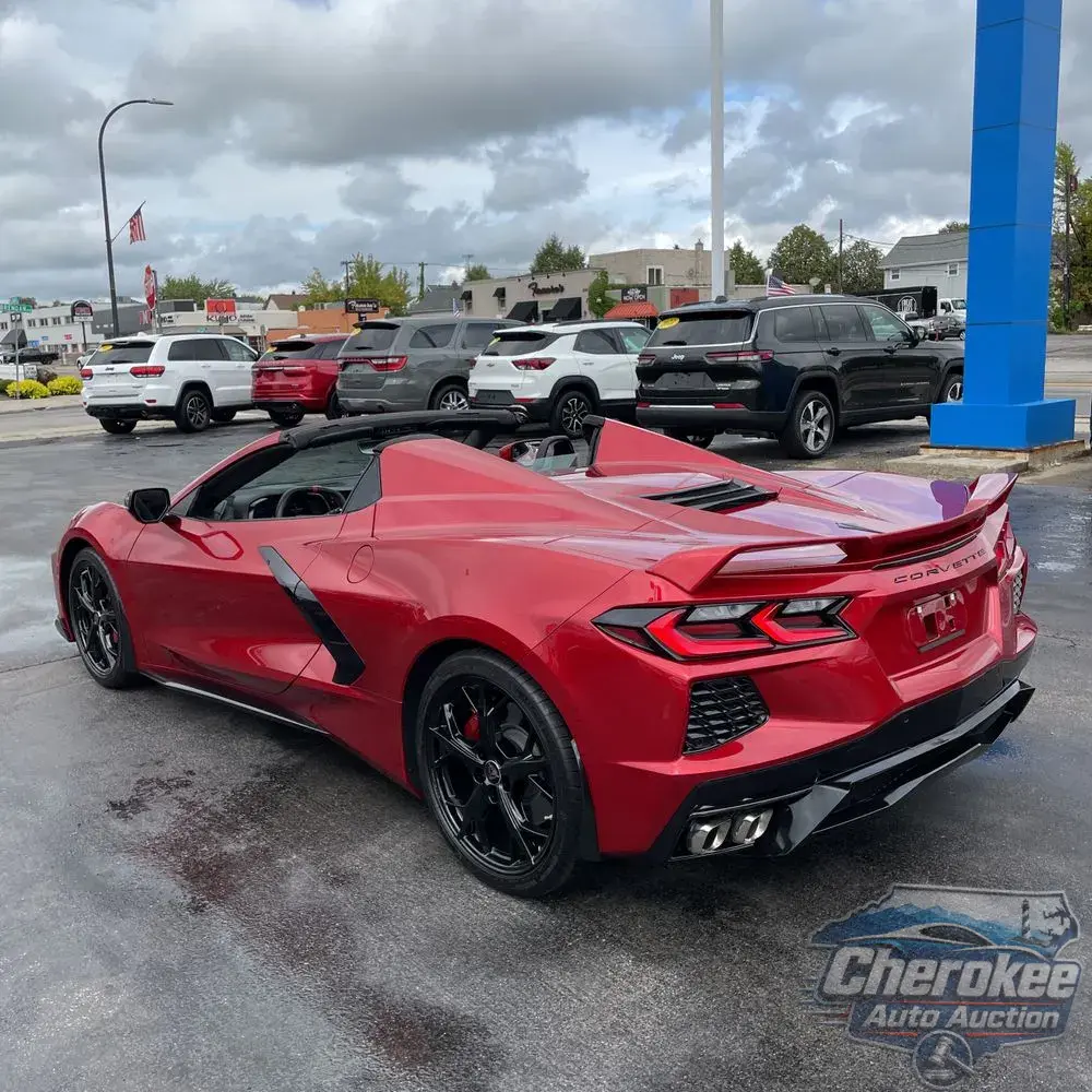 2022 Chevrolet Corvette Stingray