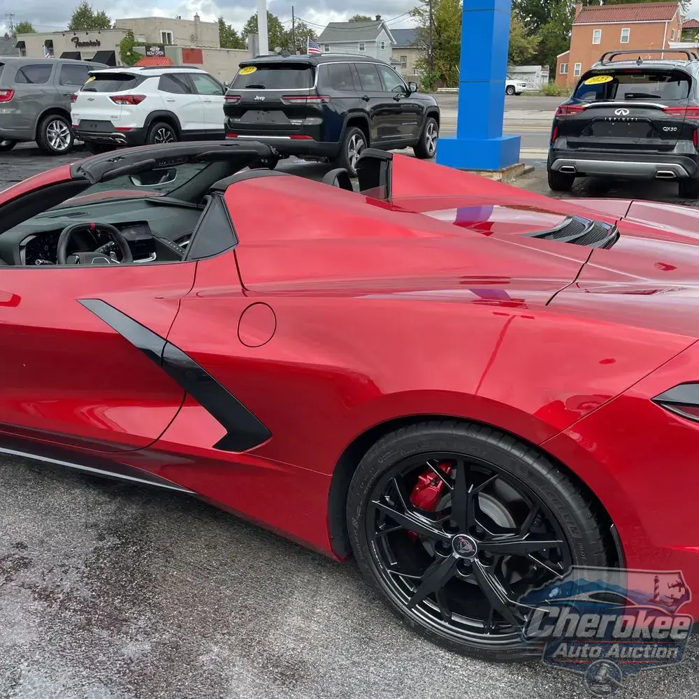2022 Chevrolet Corvette Stingray