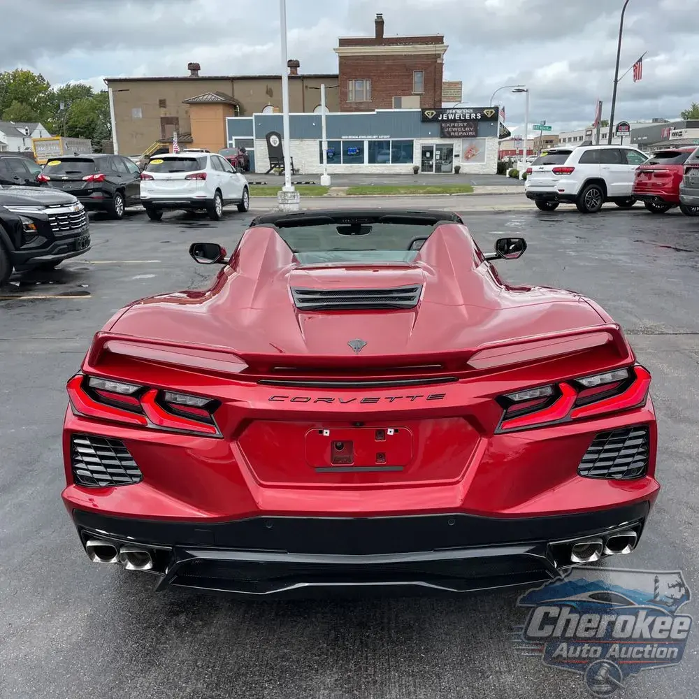 2022 Chevrolet Corvette Stingray