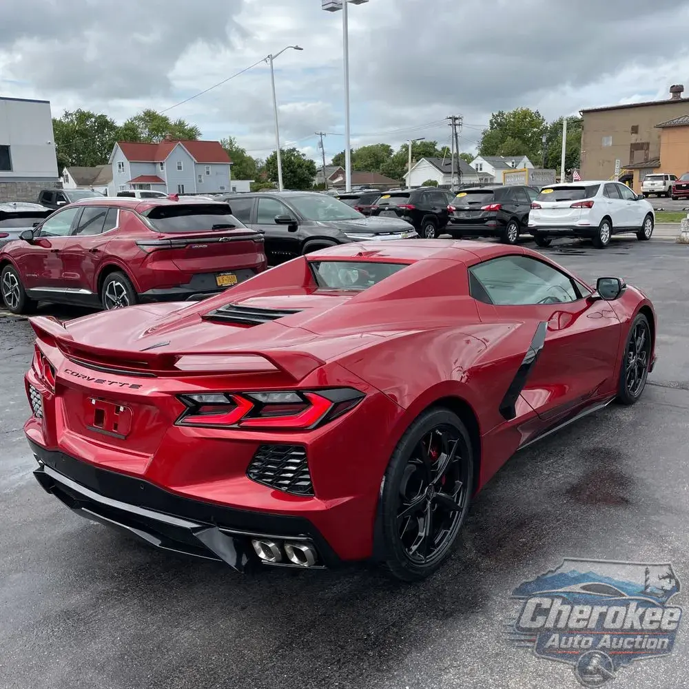 2022 Chevrolet Corvette Stingray