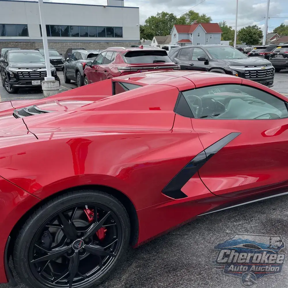 2022 Chevrolet Corvette Stingray
