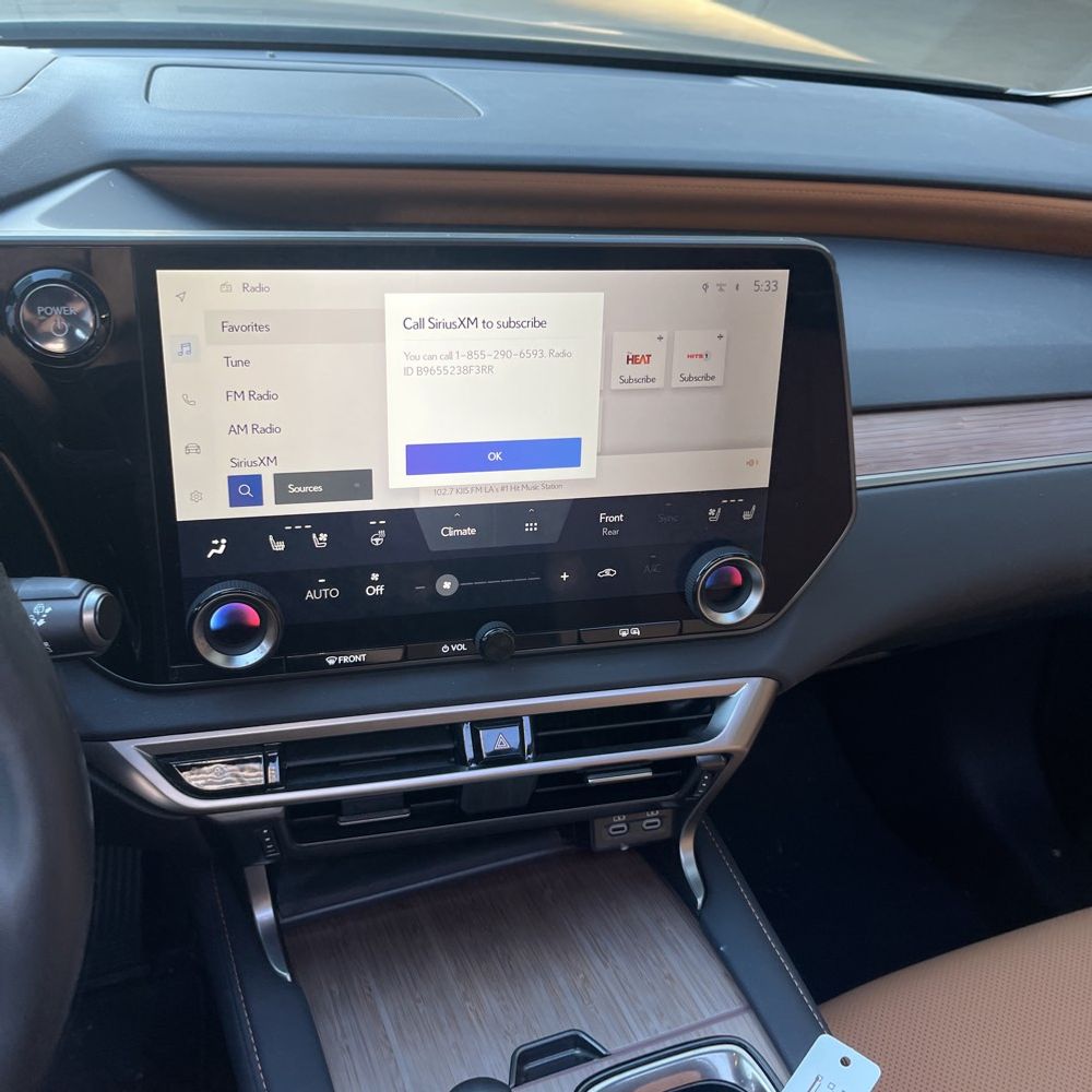 2024 Lexus RX 350h Premium