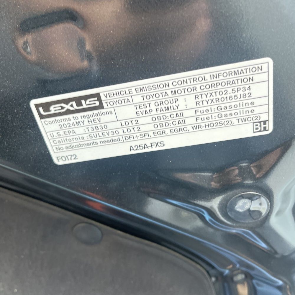 2024 Lexus RX 350h Premium