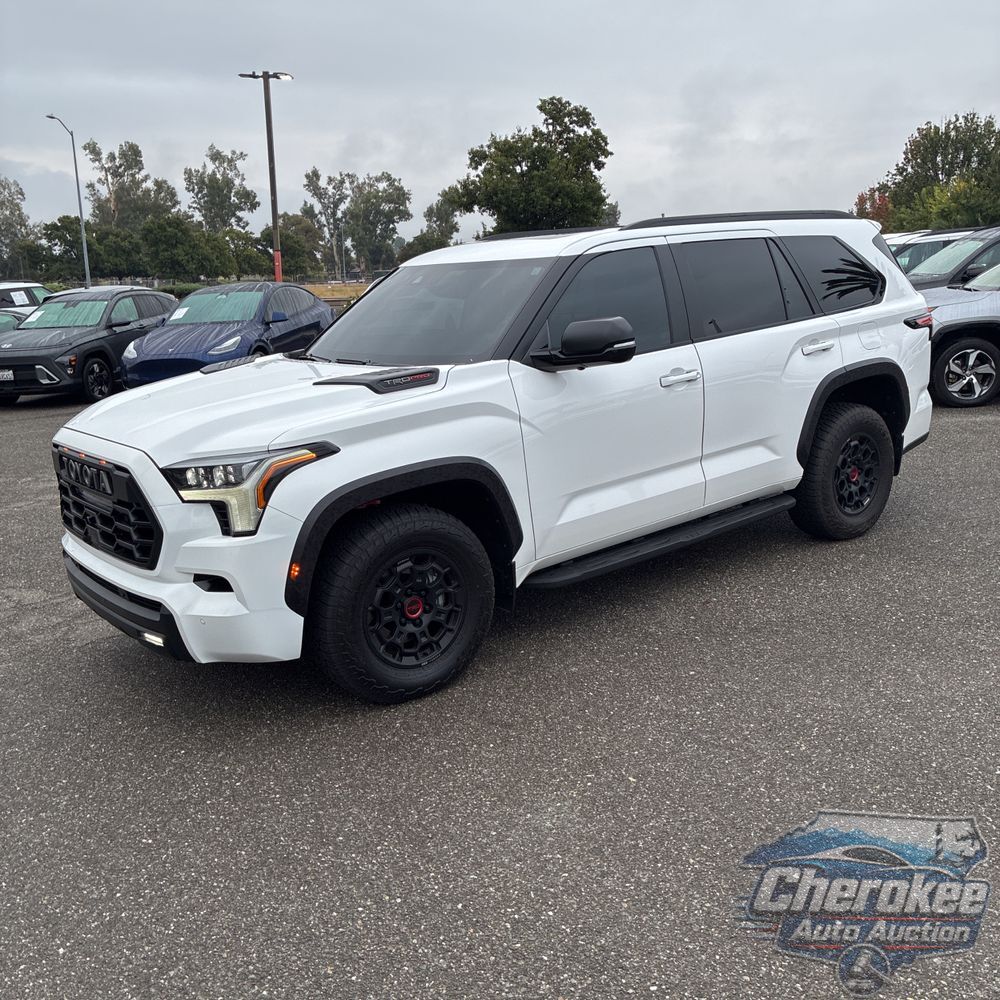 2025 Toyota Sequoia TRD Pro