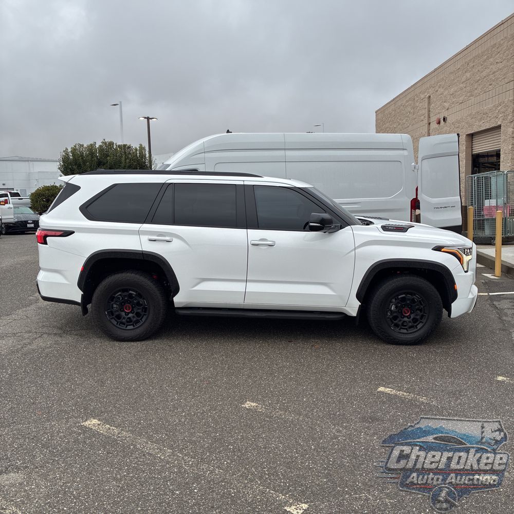 2025 Toyota Sequoia TRD Pro