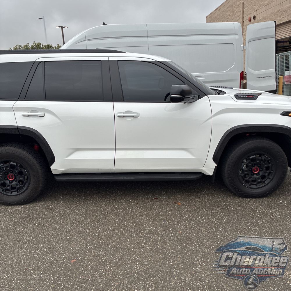 2025 Toyota Sequoia TRD Pro