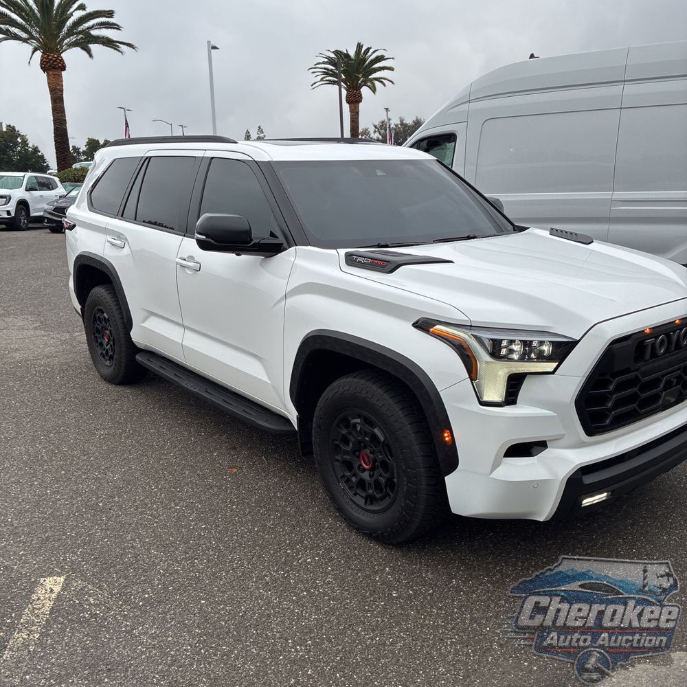 2025 Toyota Sequoia TRD Pro