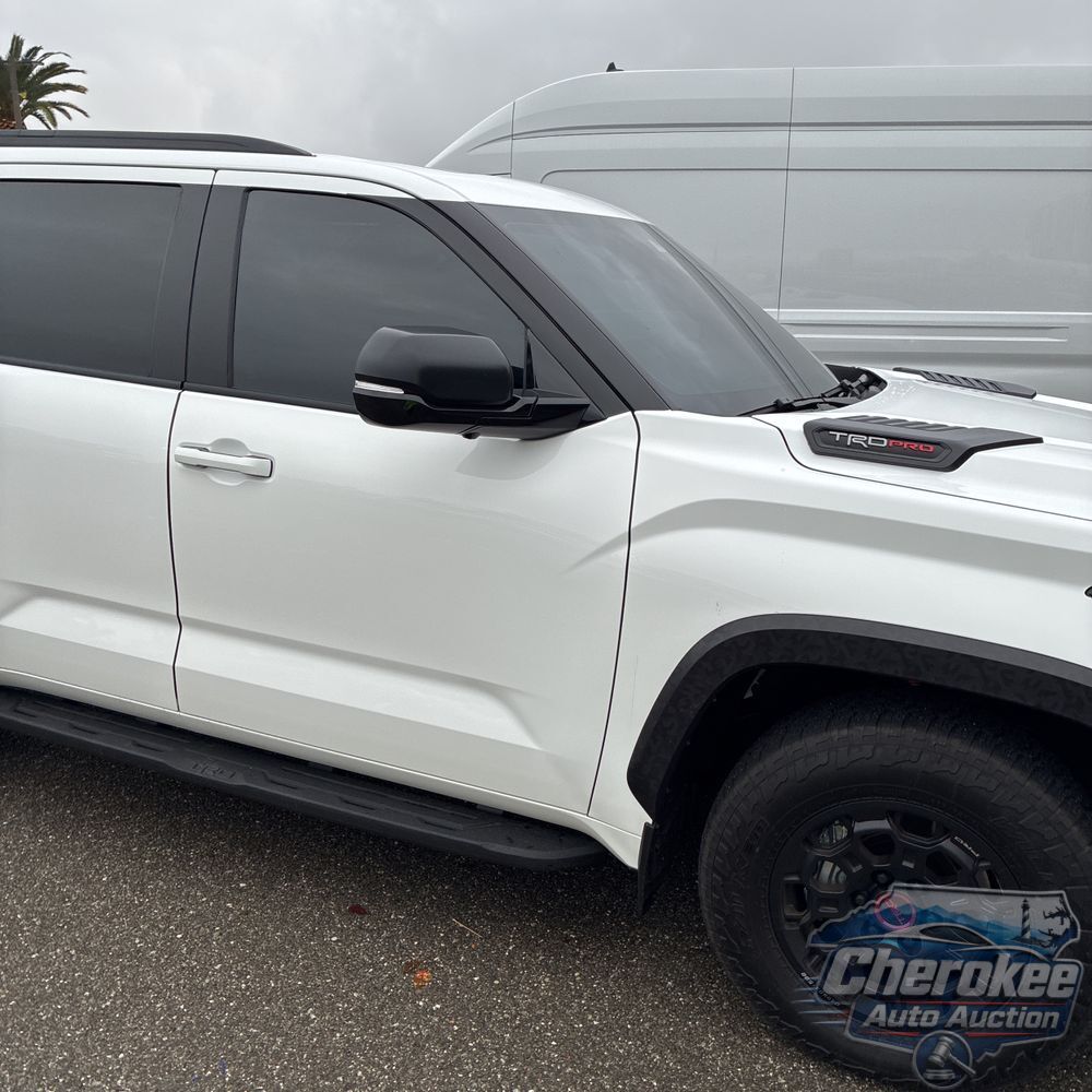 2025 Toyota Sequoia TRD Pro
