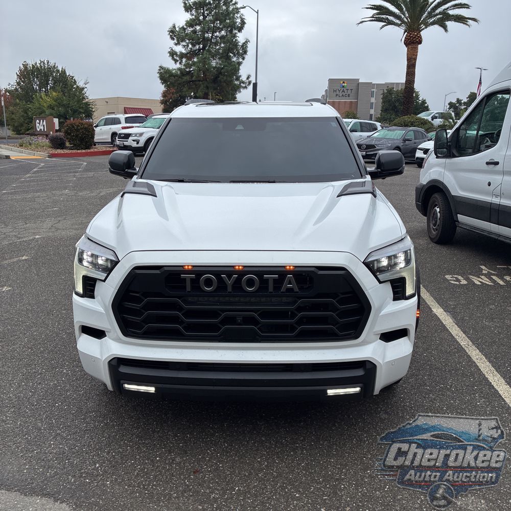 2025 Toyota Sequoia TRD Pro