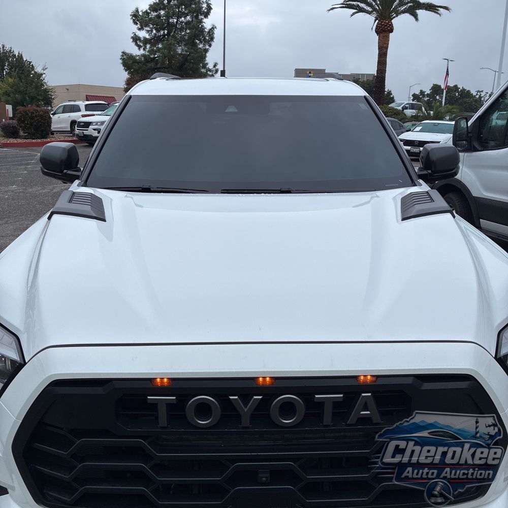2025 Toyota Sequoia TRD Pro