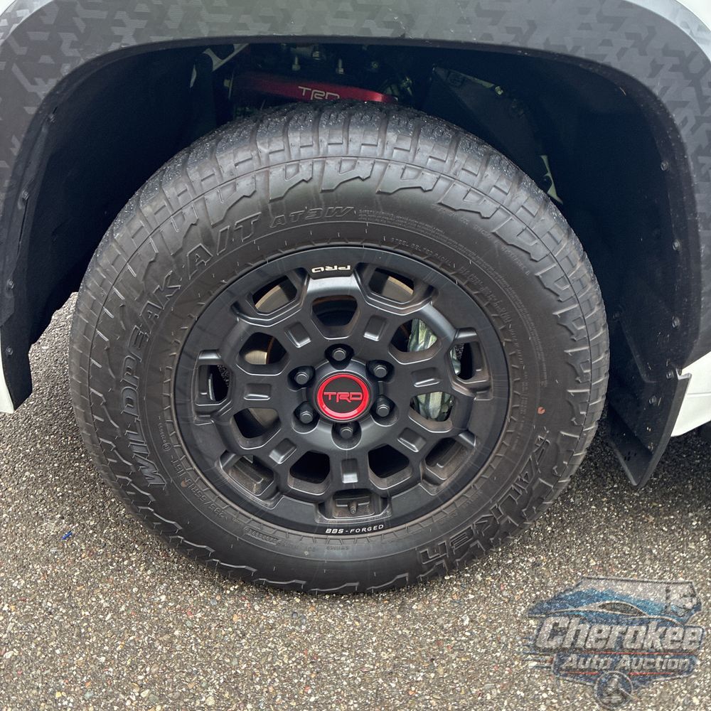 2025 Toyota Sequoia TRD Pro