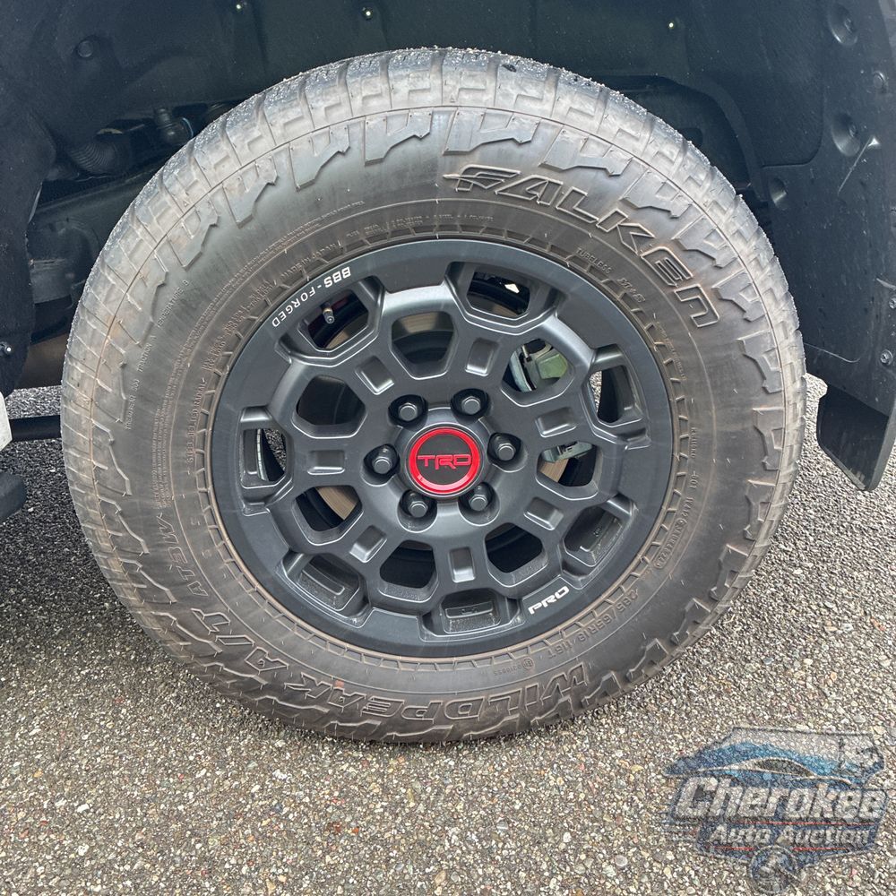 2025 Toyota Sequoia TRD Pro