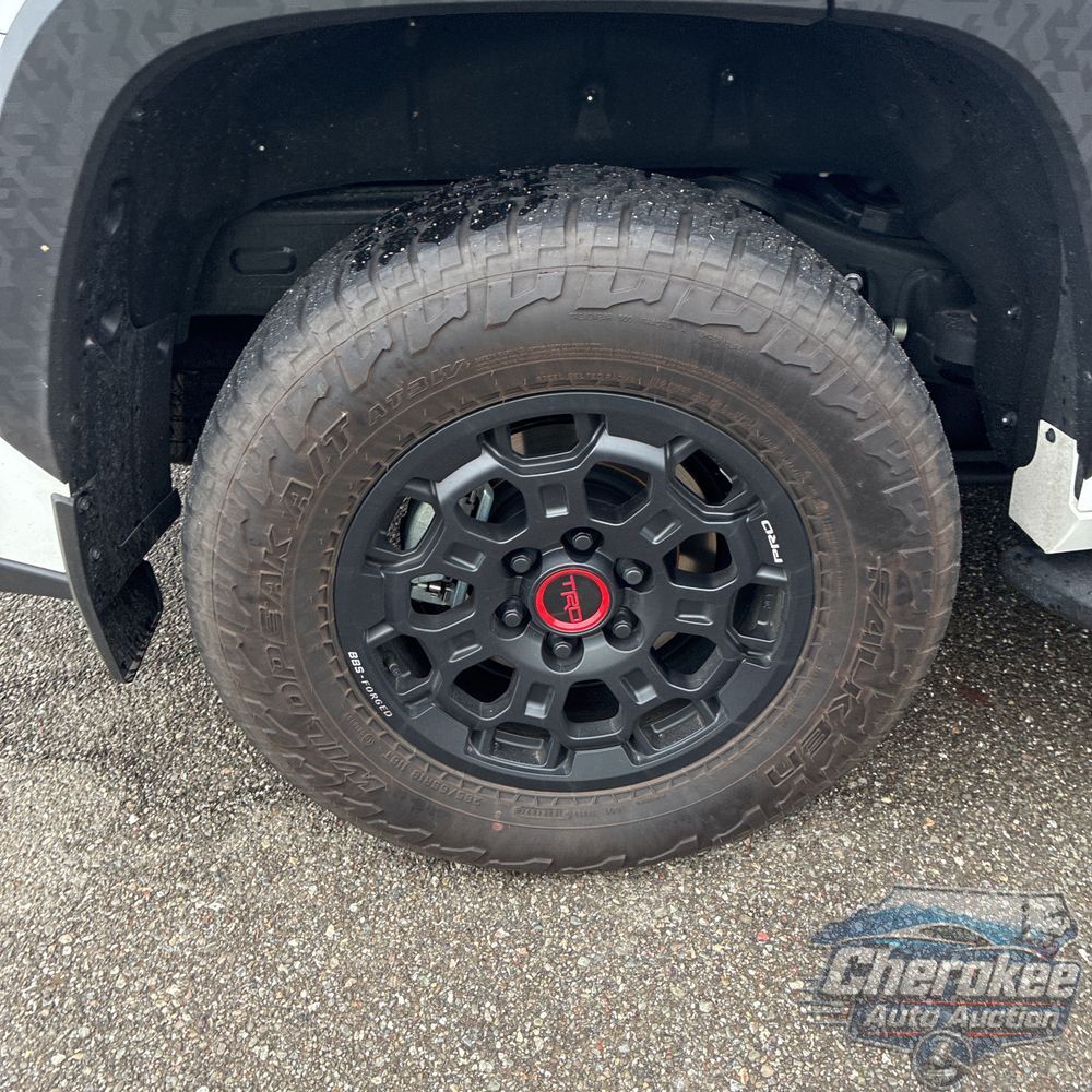 2025 Toyota Sequoia TRD Pro