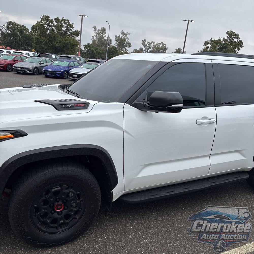 2025 Toyota Sequoia TRD Pro