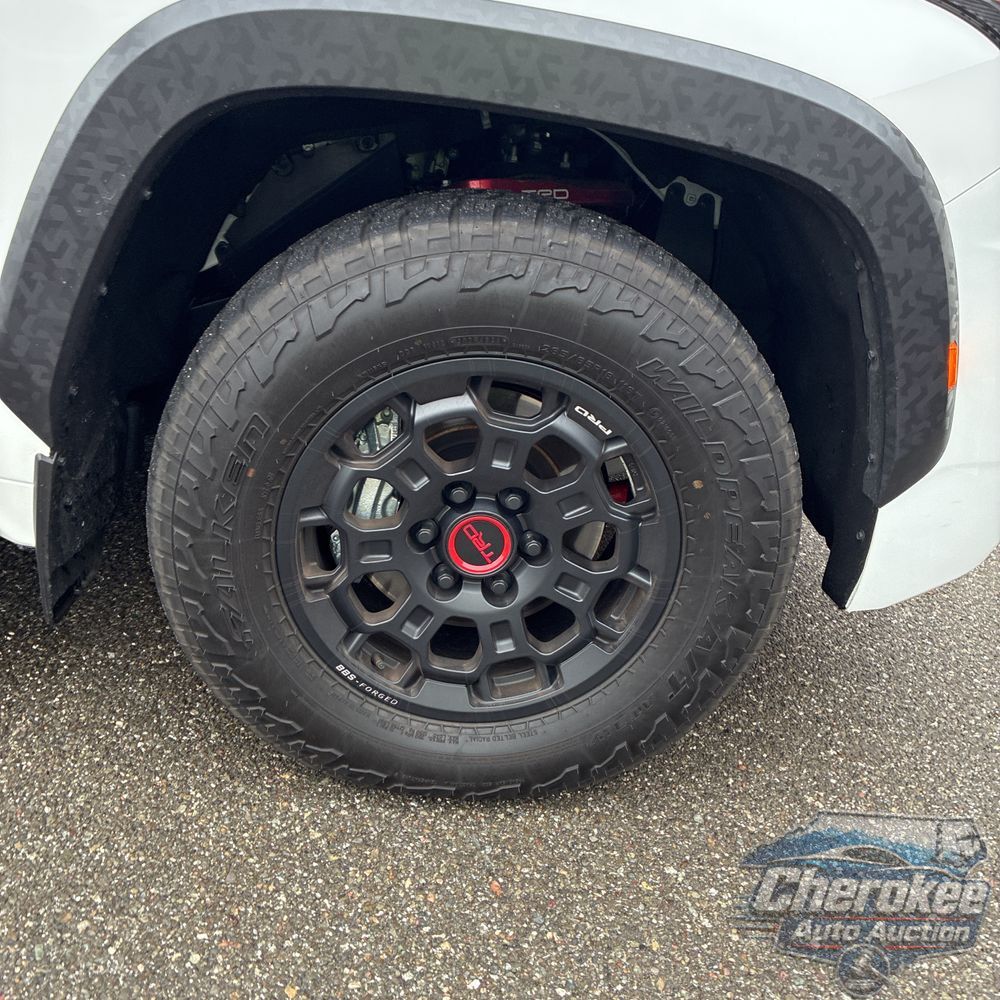 2025 Toyota Sequoia TRD Pro
