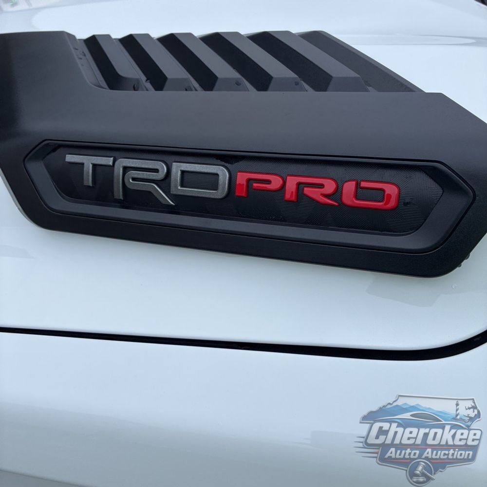 2025 Toyota Sequoia TRD Pro