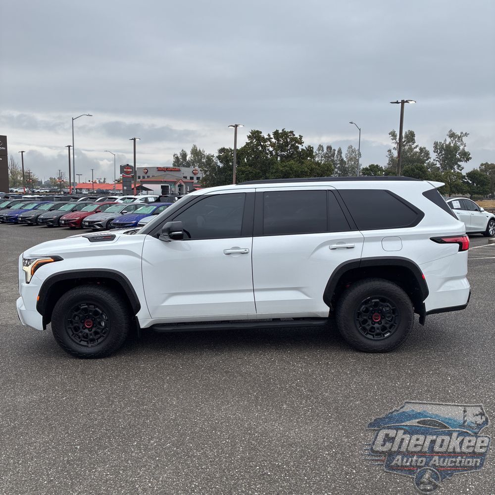 2025 Toyota Sequoia TRD Pro