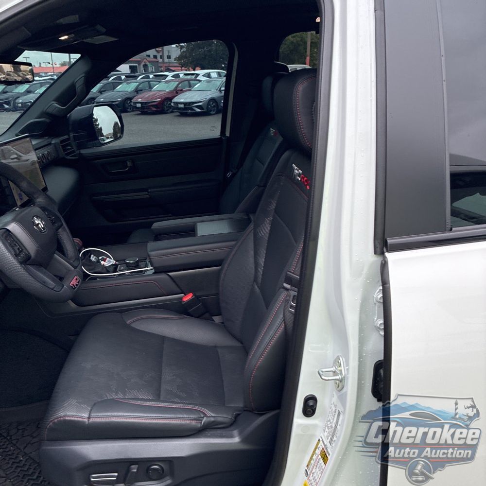 2025 Toyota Sequoia TRD Pro