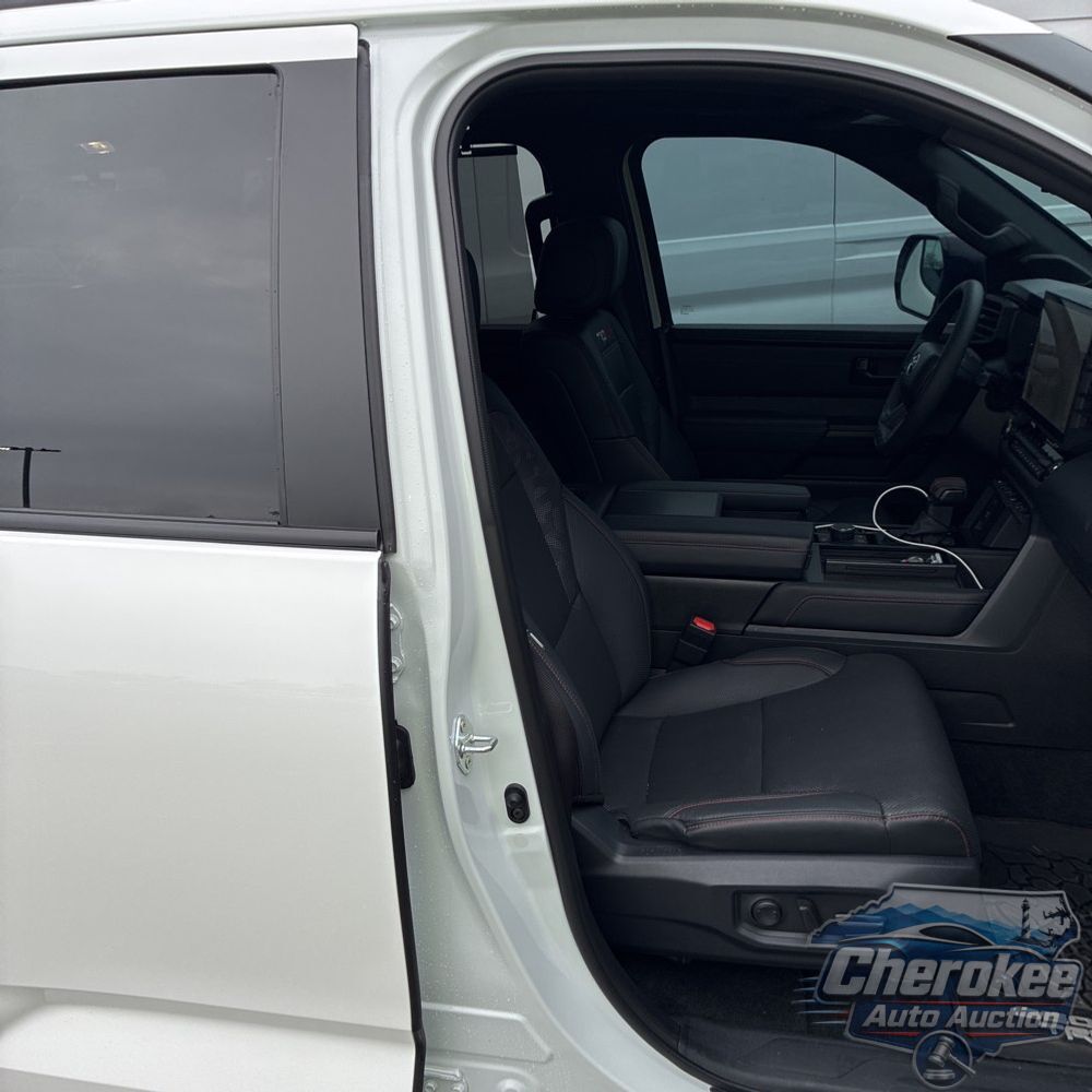 2025 Toyota Sequoia TRD Pro