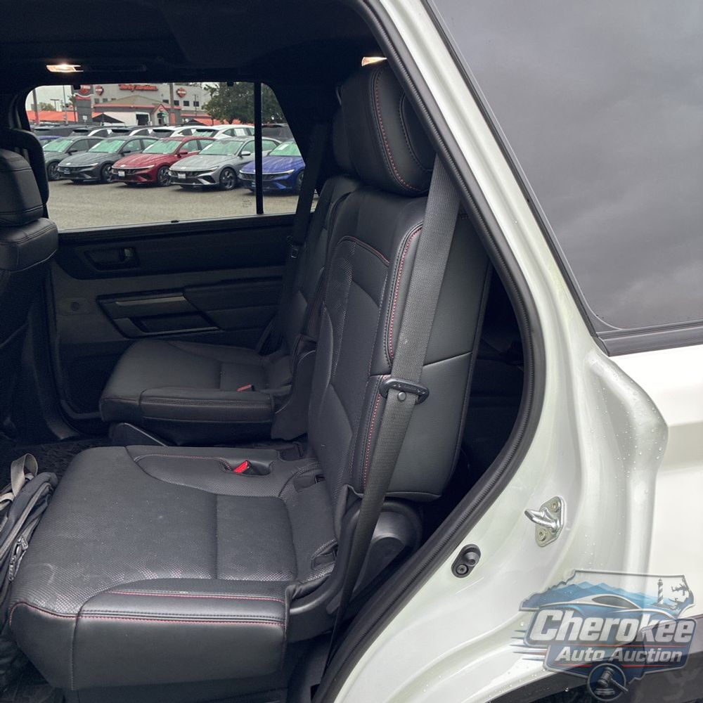 2025 Toyota Sequoia TRD Pro