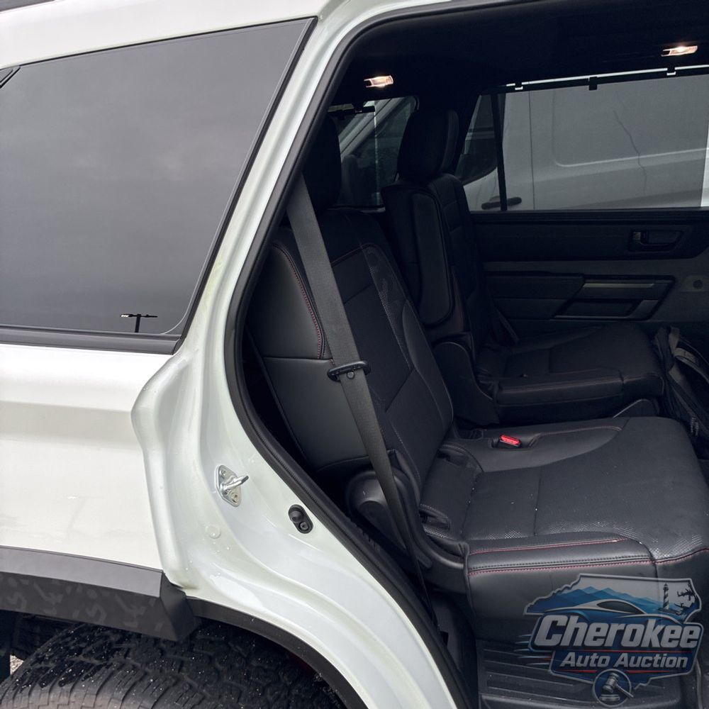 2025 Toyota Sequoia TRD Pro