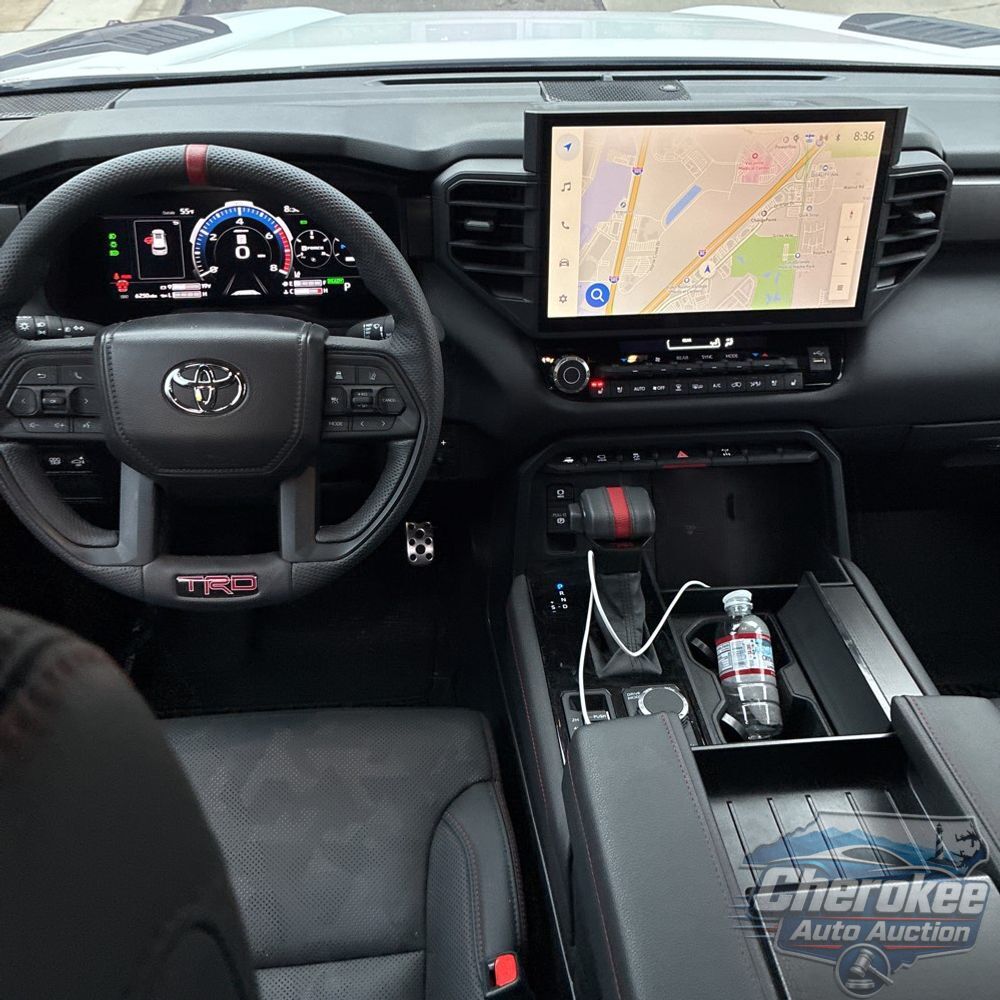 2025 Toyota Sequoia TRD Pro