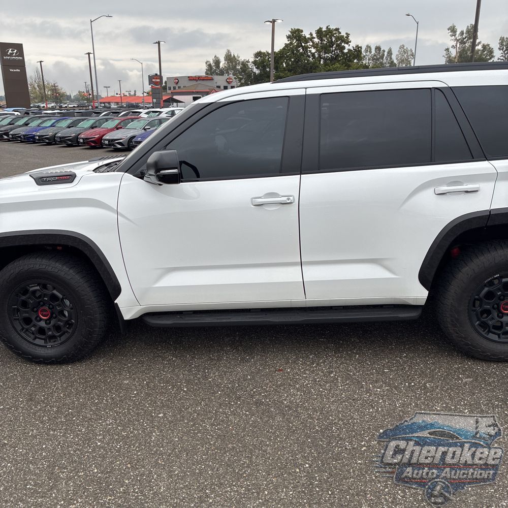 2025 Toyota Sequoia TRD Pro