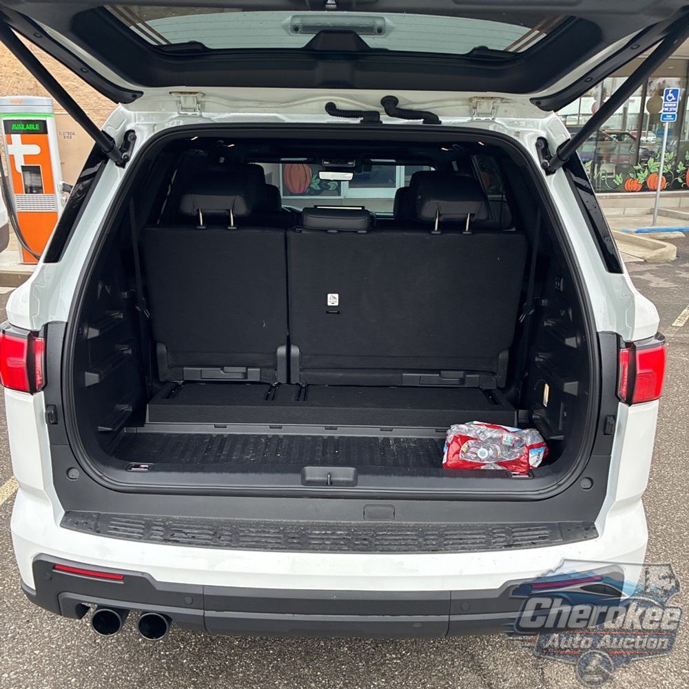 2025 Toyota Sequoia TRD Pro