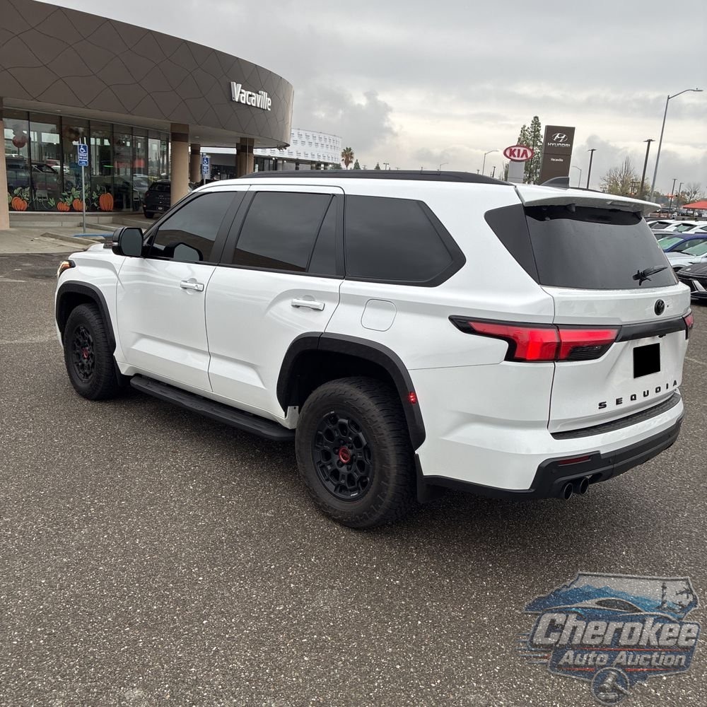 2025 Toyota Sequoia TRD Pro