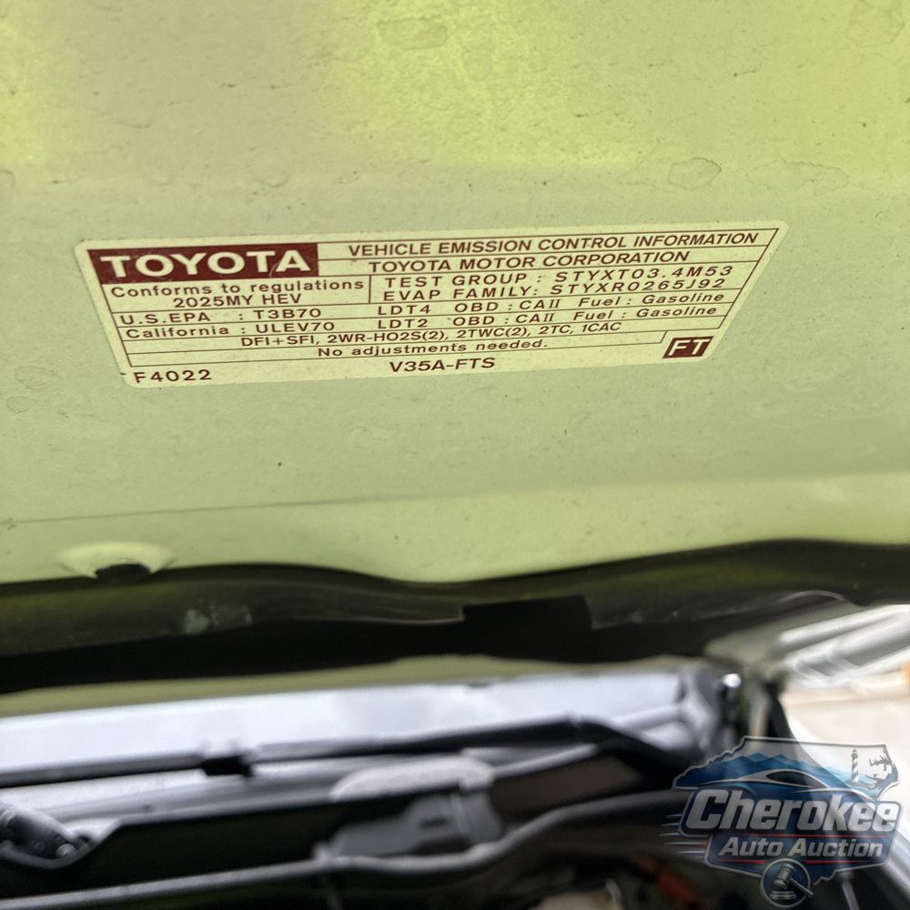 2025 Toyota Sequoia TRD Pro