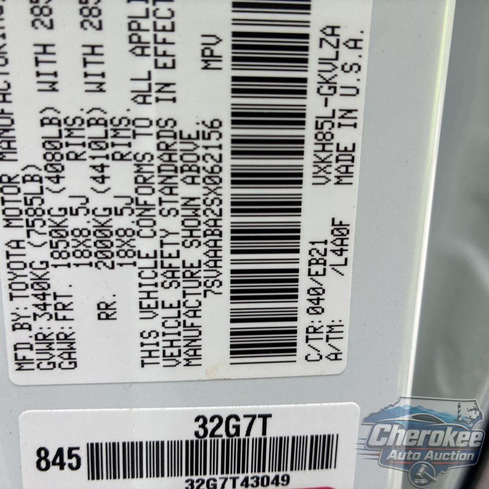 2025 Toyota Sequoia TRD Pro