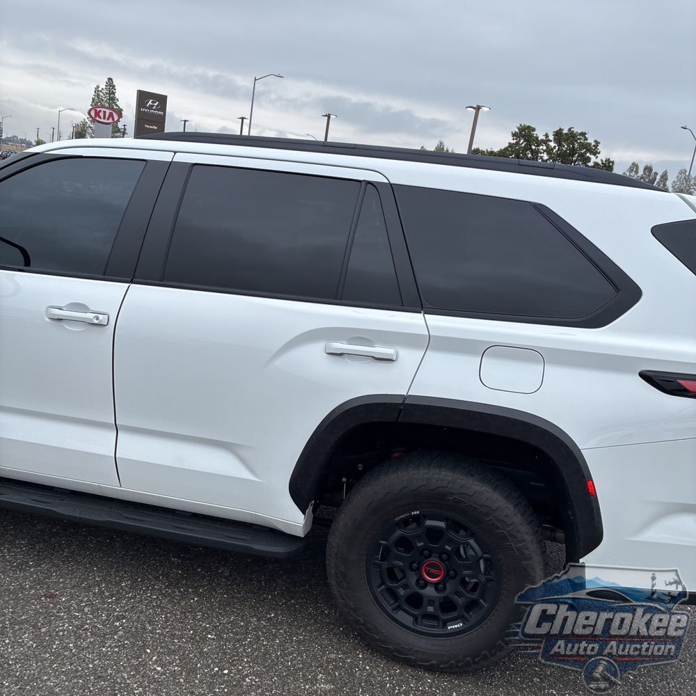 2025 Toyota Sequoia TRD Pro