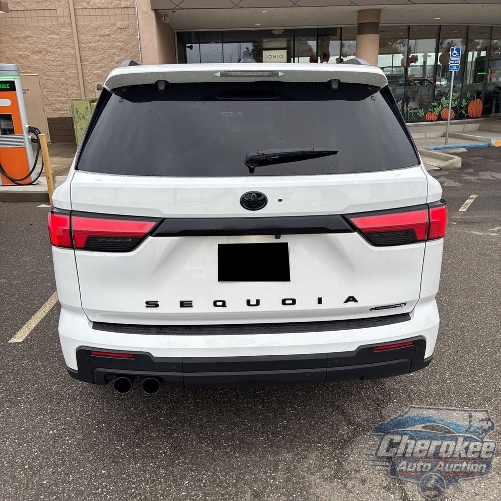 2025 Toyota Sequoia TRD Pro