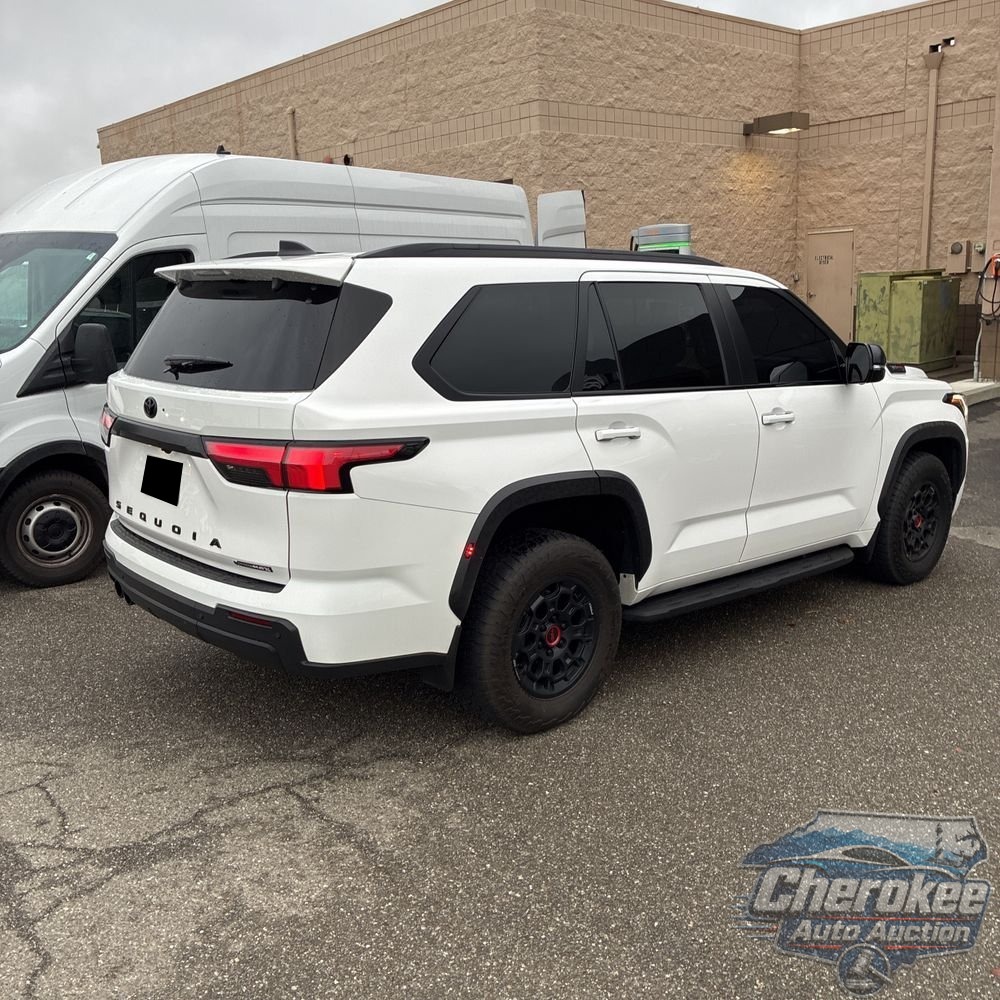 2025 Toyota Sequoia TRD Pro