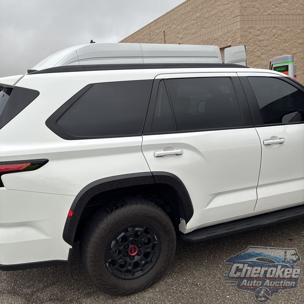 2025 Toyota Sequoia TRD Pro
