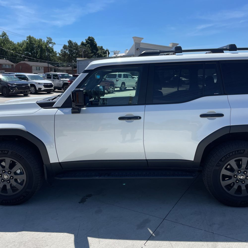 2025 Toyota Land Cruiser Base