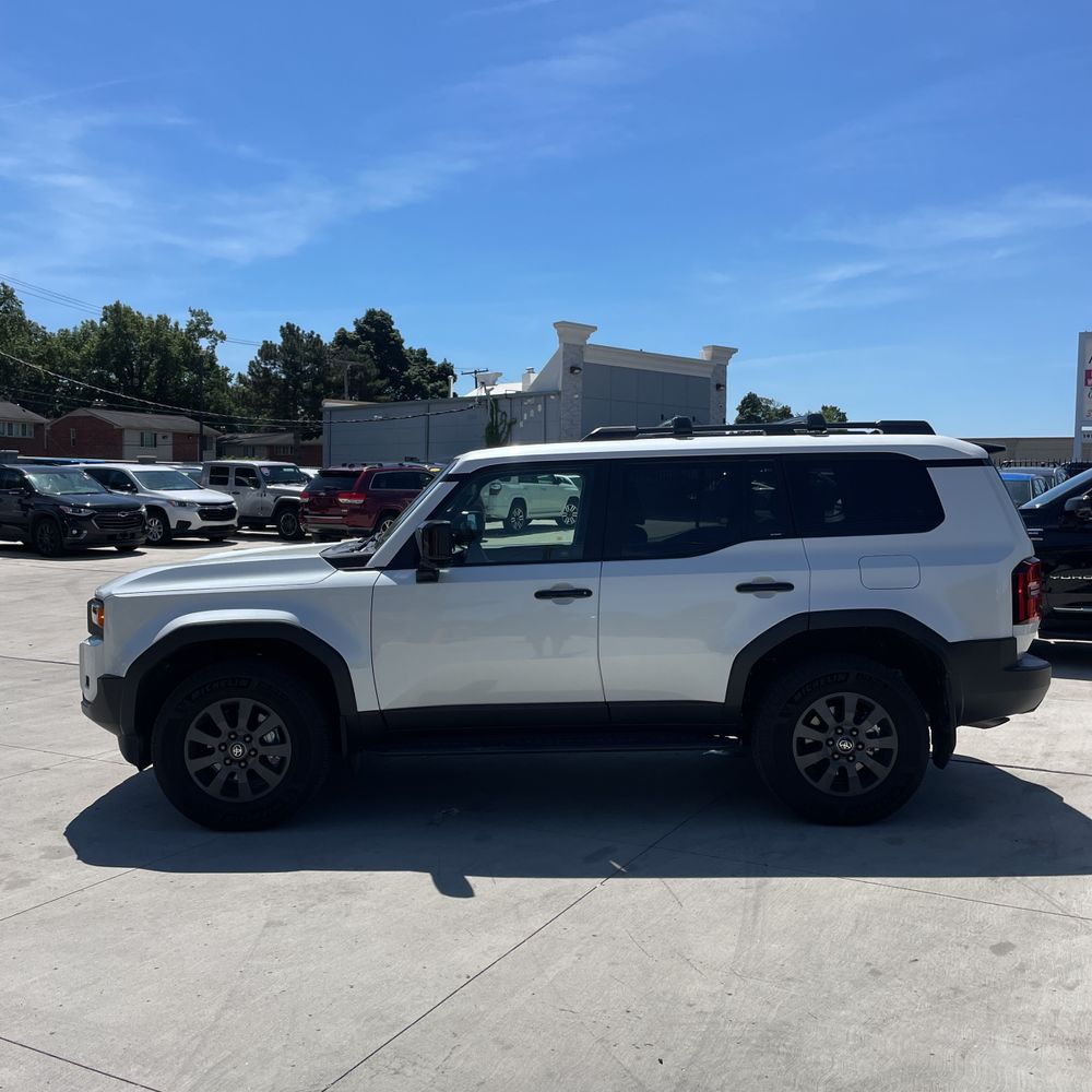 2025 Toyota Land Cruiser Base