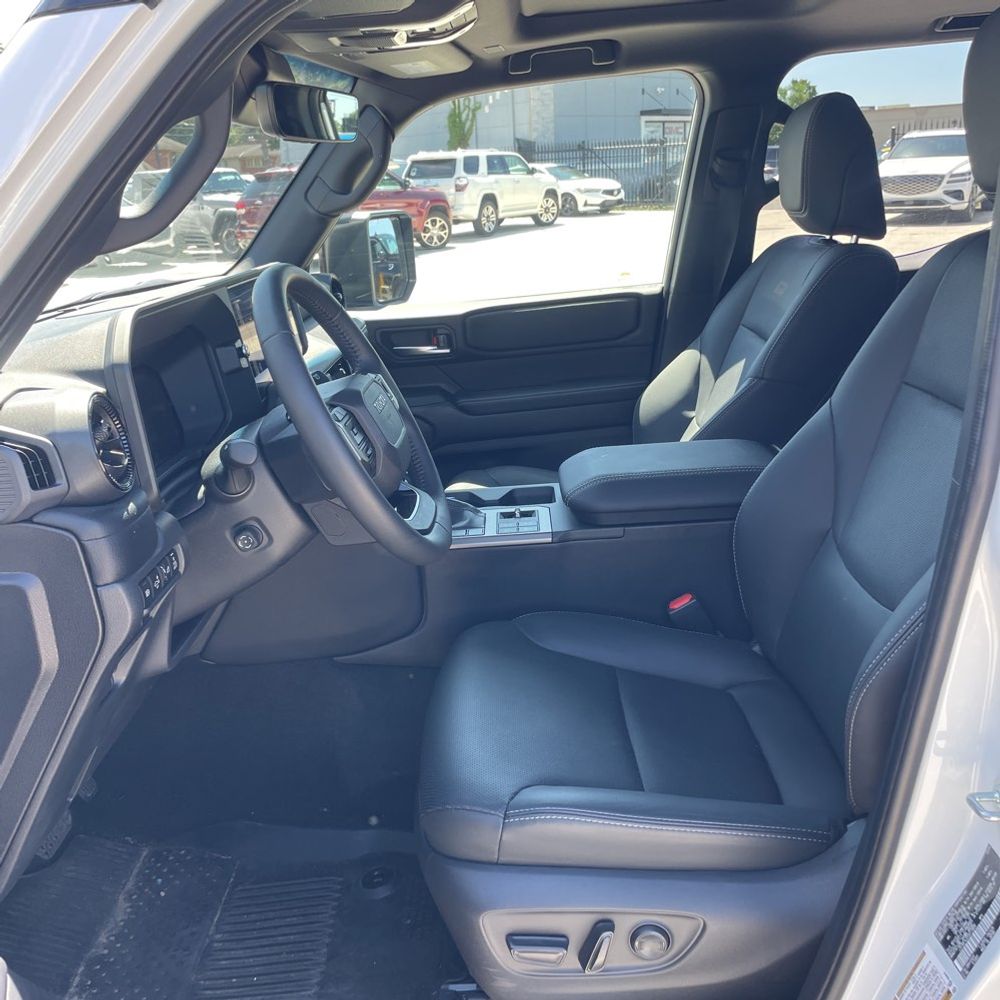 2025 Toyota Land Cruiser Base