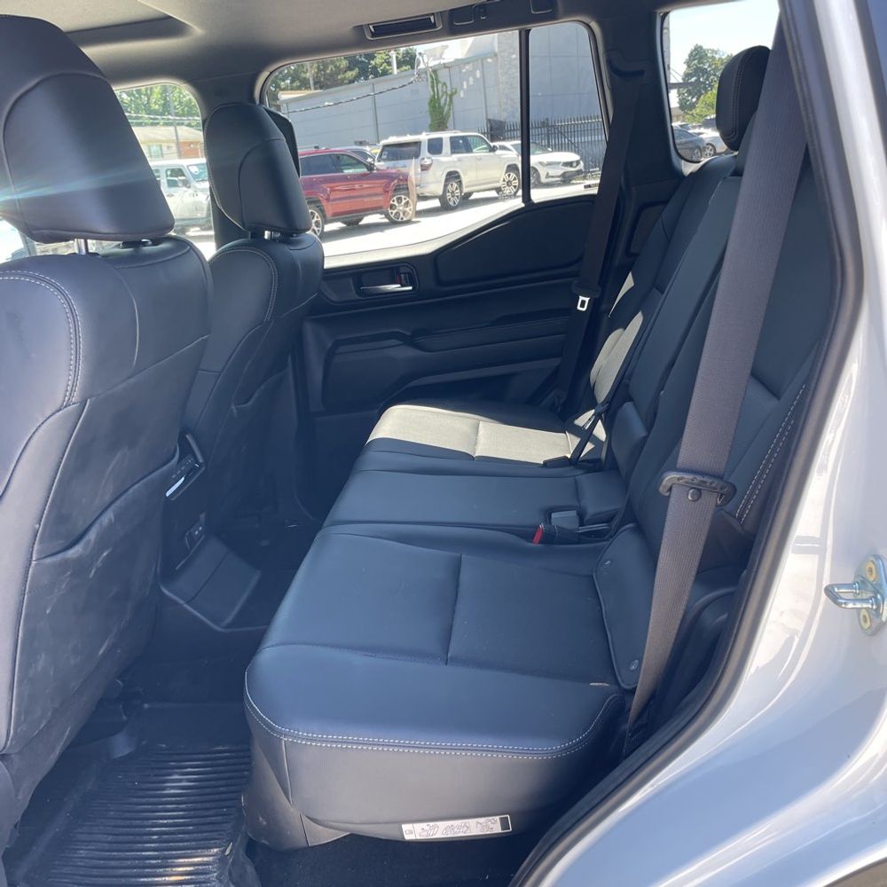 2025 Toyota Land Cruiser Base