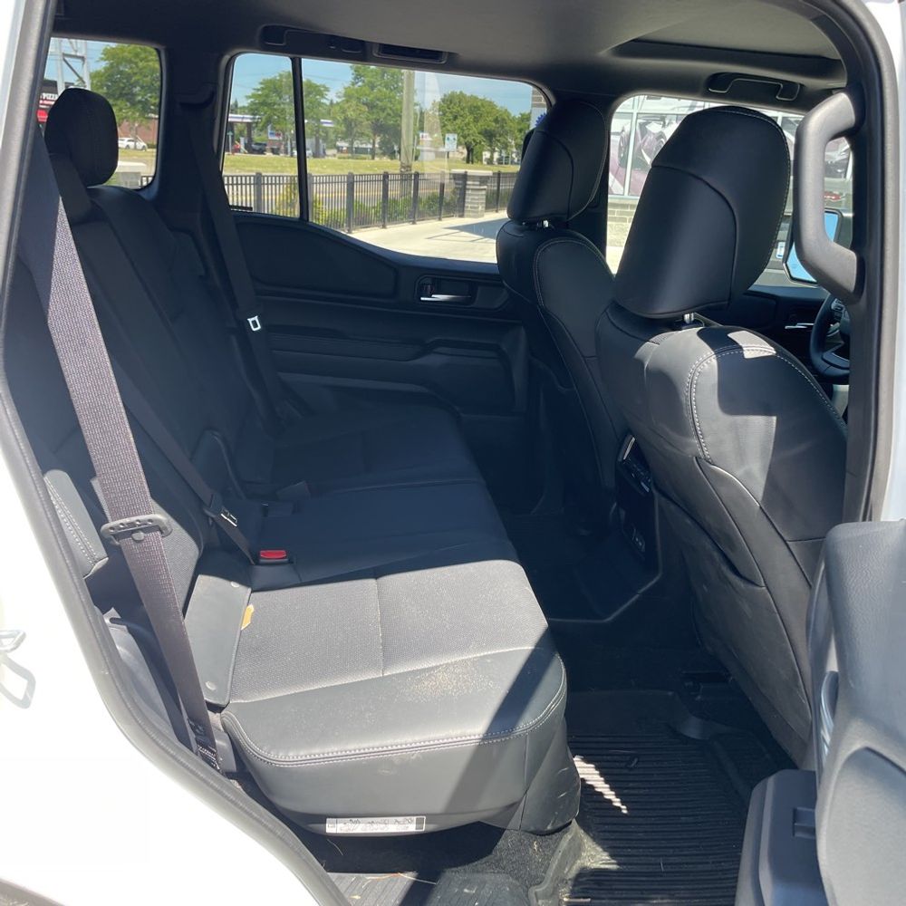 2025 Toyota Land Cruiser Base