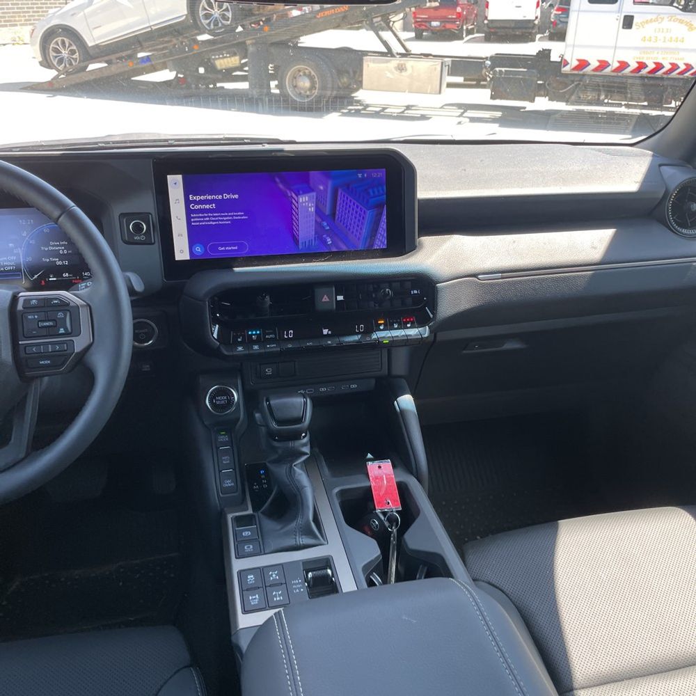2025 Toyota Land Cruiser Base