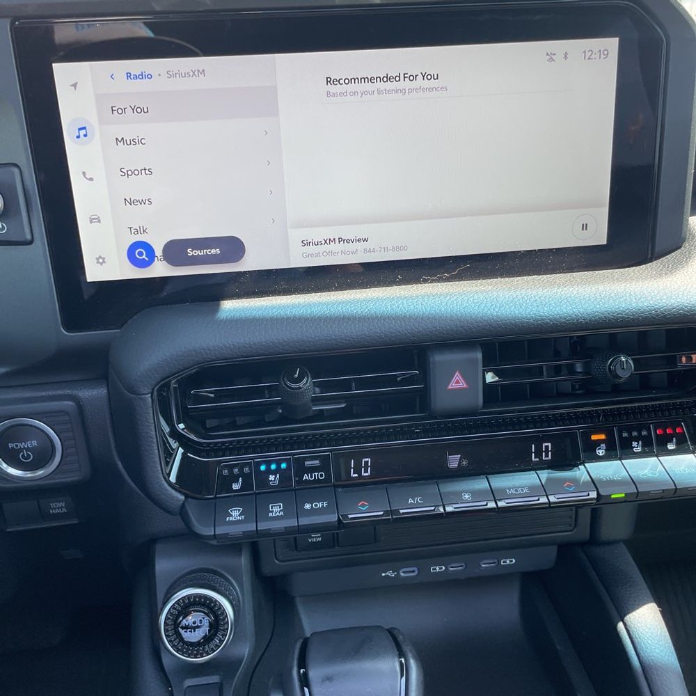 2025 Toyota Land Cruiser Base