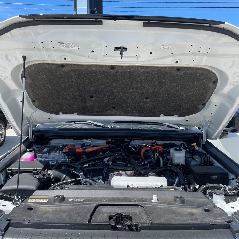 2025 Toyota Land Cruiser Base