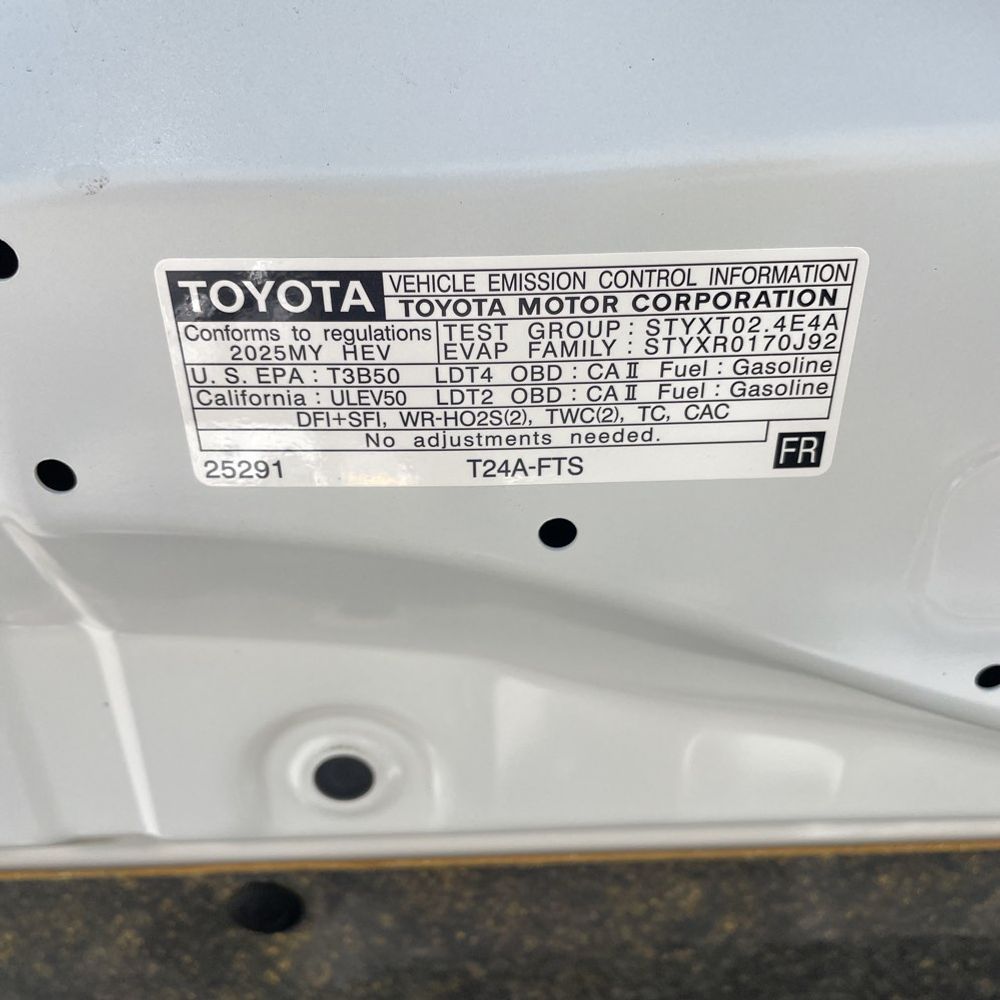 2025 Toyota Land Cruiser Base