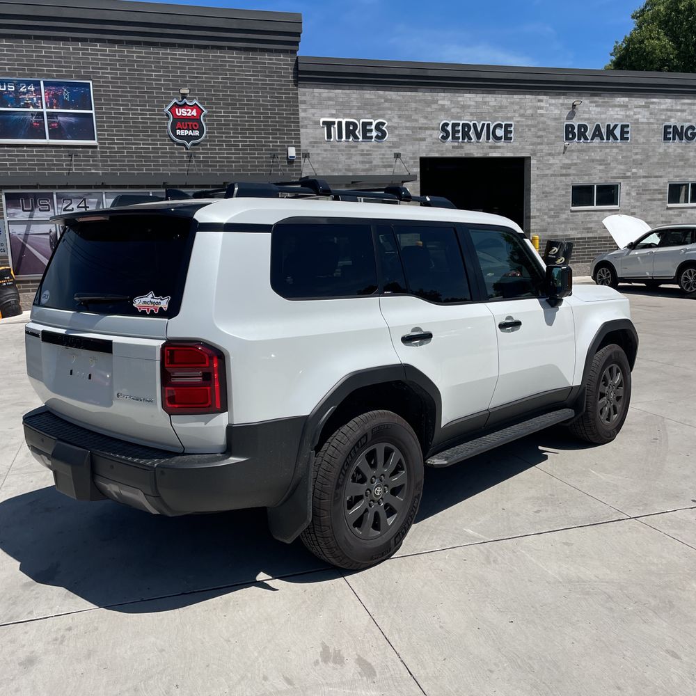 2025 Toyota Land Cruiser Base