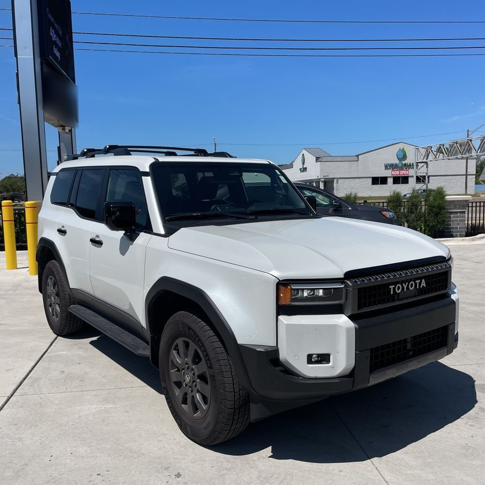2025 Toyota Land Cruiser Base